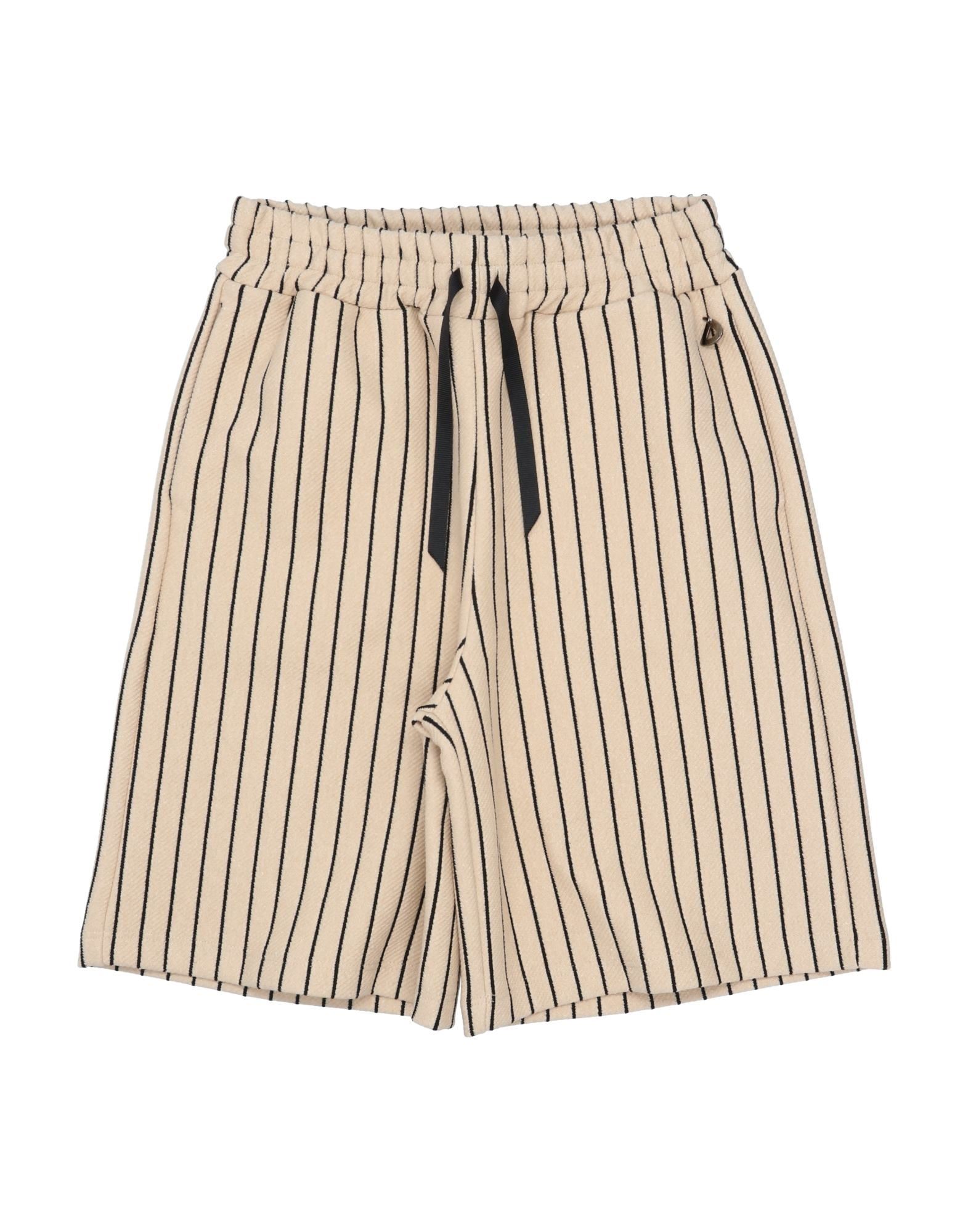 Dixie Kids'  Toddler Girl Shorts & Bermuda Shorts Beige Size 6 Polyester, Cotton, Viscose, Elastane