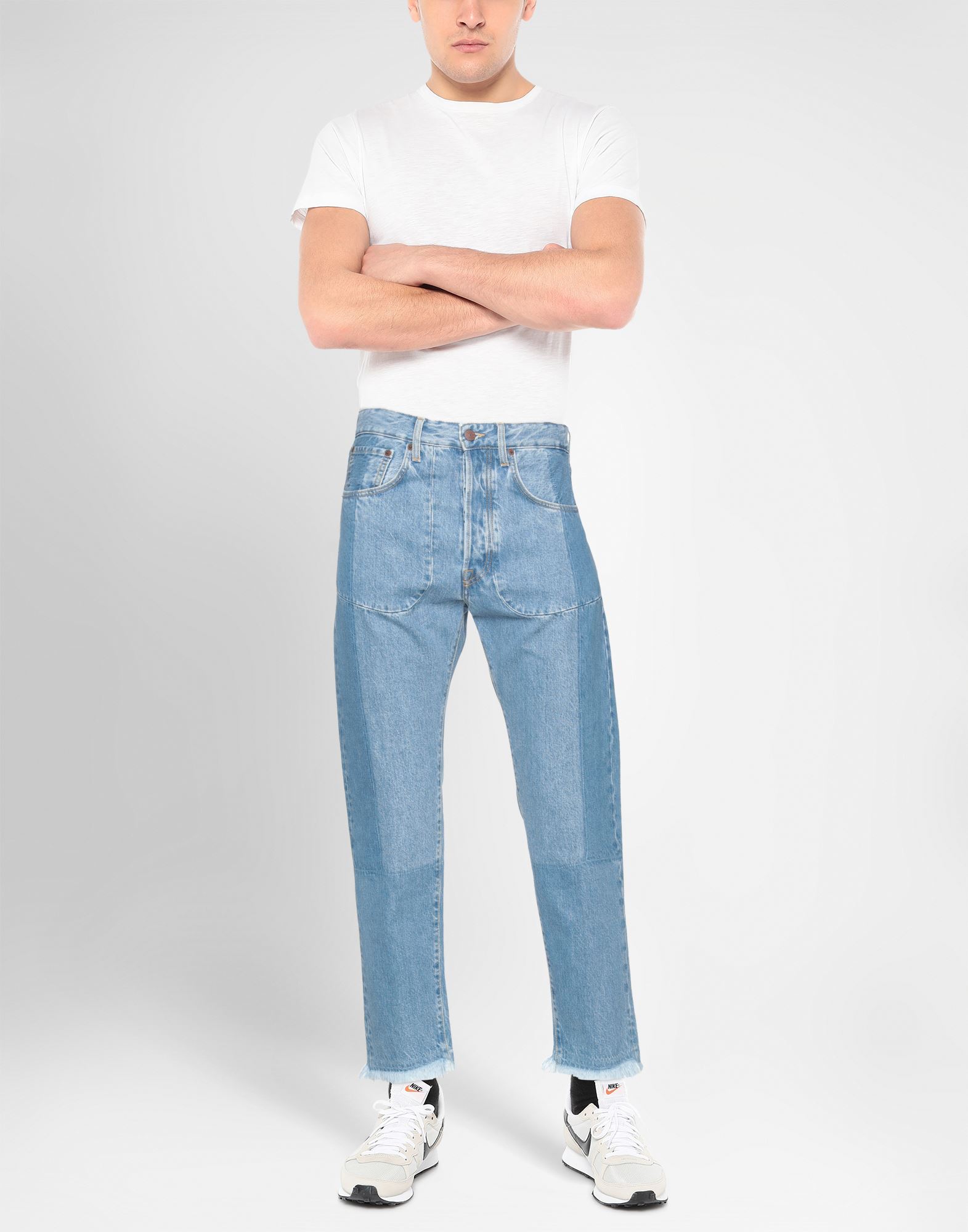  (+) People - Hosen & Röcke - Jeanshosen - On Yoox.com 