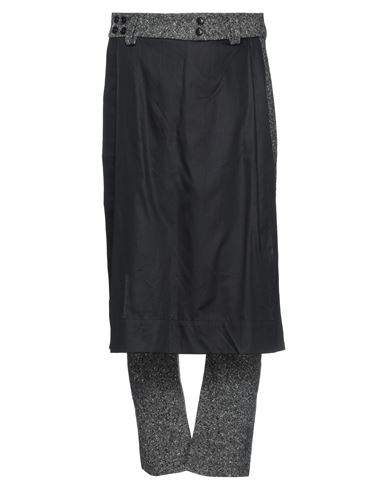 Woman Pants Black Size S Viscose, Polyamide, Elastane