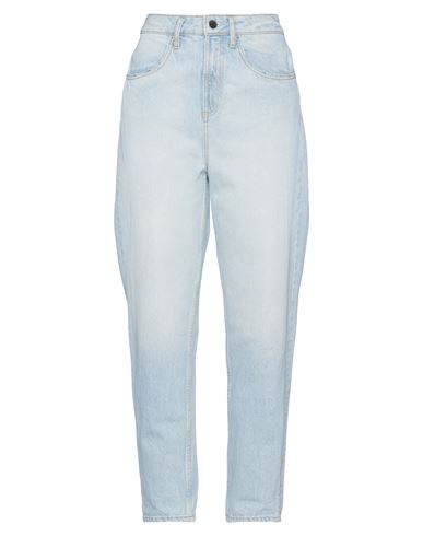 Ba&Sh logo-embroidered slim-cut Jeans - White