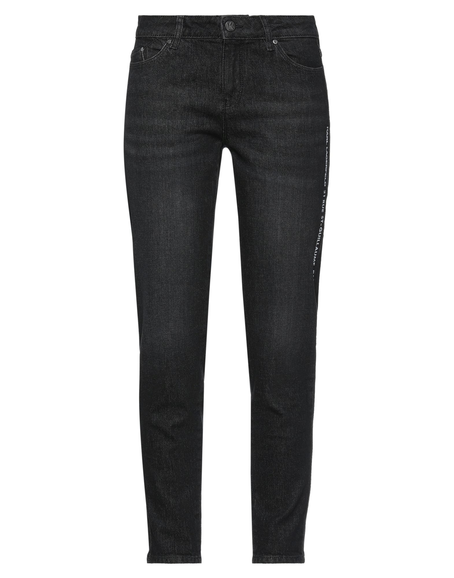 Karl Lagerfeld Jeans In Black