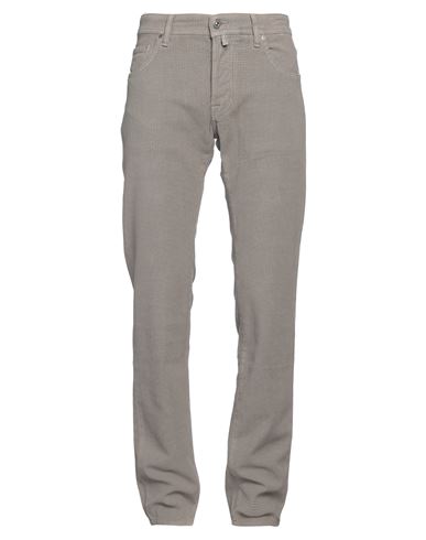JACOB COHЁN JACOB COHЁN MAN PANTS GREY SIZE 33 COTTON, ELASTANE, POLYESTER 