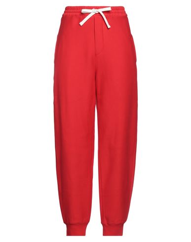 Philosophy Di Lorenzo Serafini Woman Pants Red Size Xs Cotton