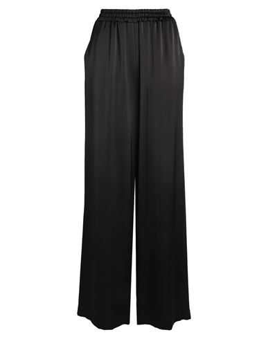Suoli Woman Pants Black Size 2 Polyester, Viscose