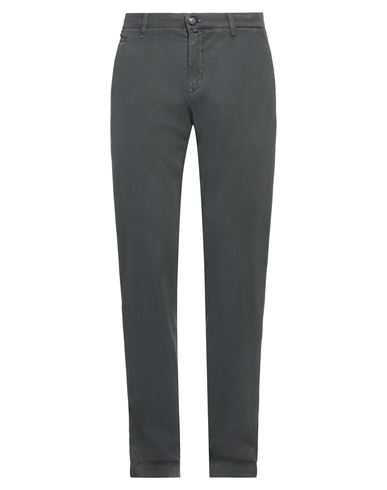 Jacob Cohёn Man Pants Lead Size 34 Modal, Cotton, Elastane, Polyester In Grey