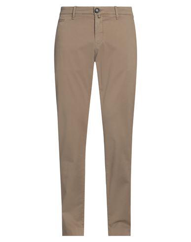 JACOB COHЁN JACOB COHЁN MAN PANTS SAND SIZE 34 MODAL, COTTON, ELASTANE, POLYESTER 