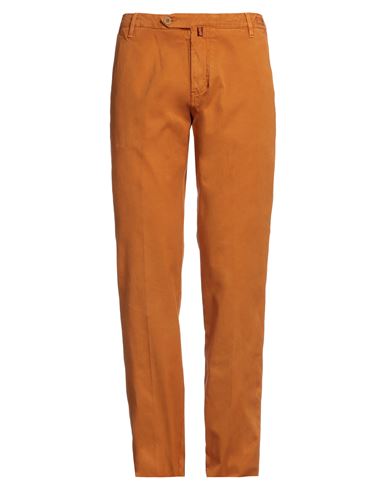 Jacob Cohёn Man Jeans Orange Size 34 Cotton