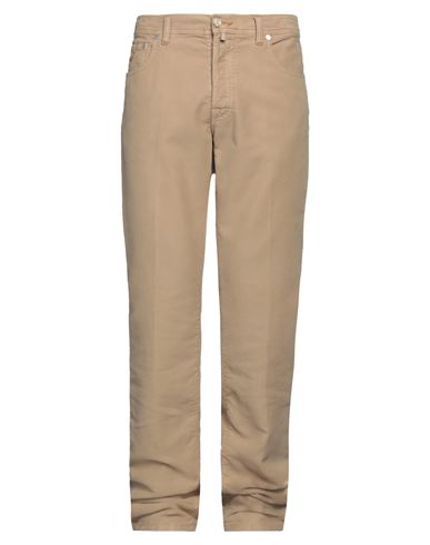 JACOB COHЁN JACOB COHЁN MAN PANTS BEIGE SIZE 36 COTTON