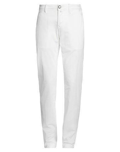 JACOB COHЁN JACOB COHЁN MAN PANTS WHITE SIZE 31 COTTON, MODAL, ELASTANE, POLYESTER 