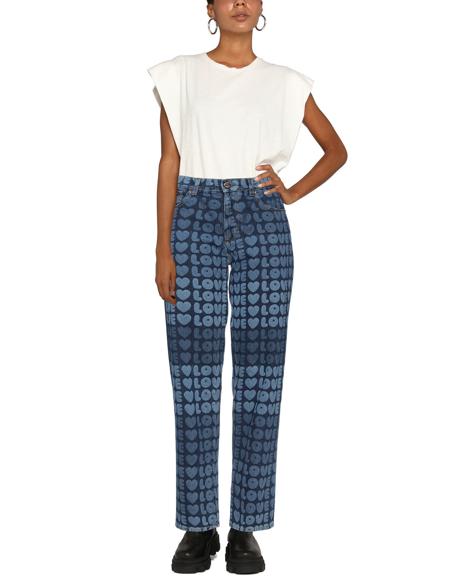  Love Moschino - Partes De Abajo - Pantalones Vaqueros - On Yoox.com 