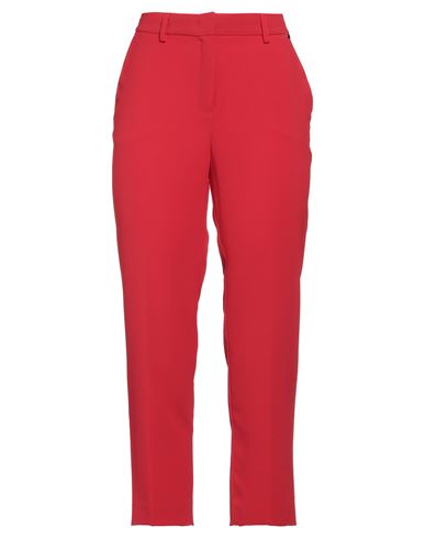 Pantalones Mujer Rojo 34,36,38,42 Mujer