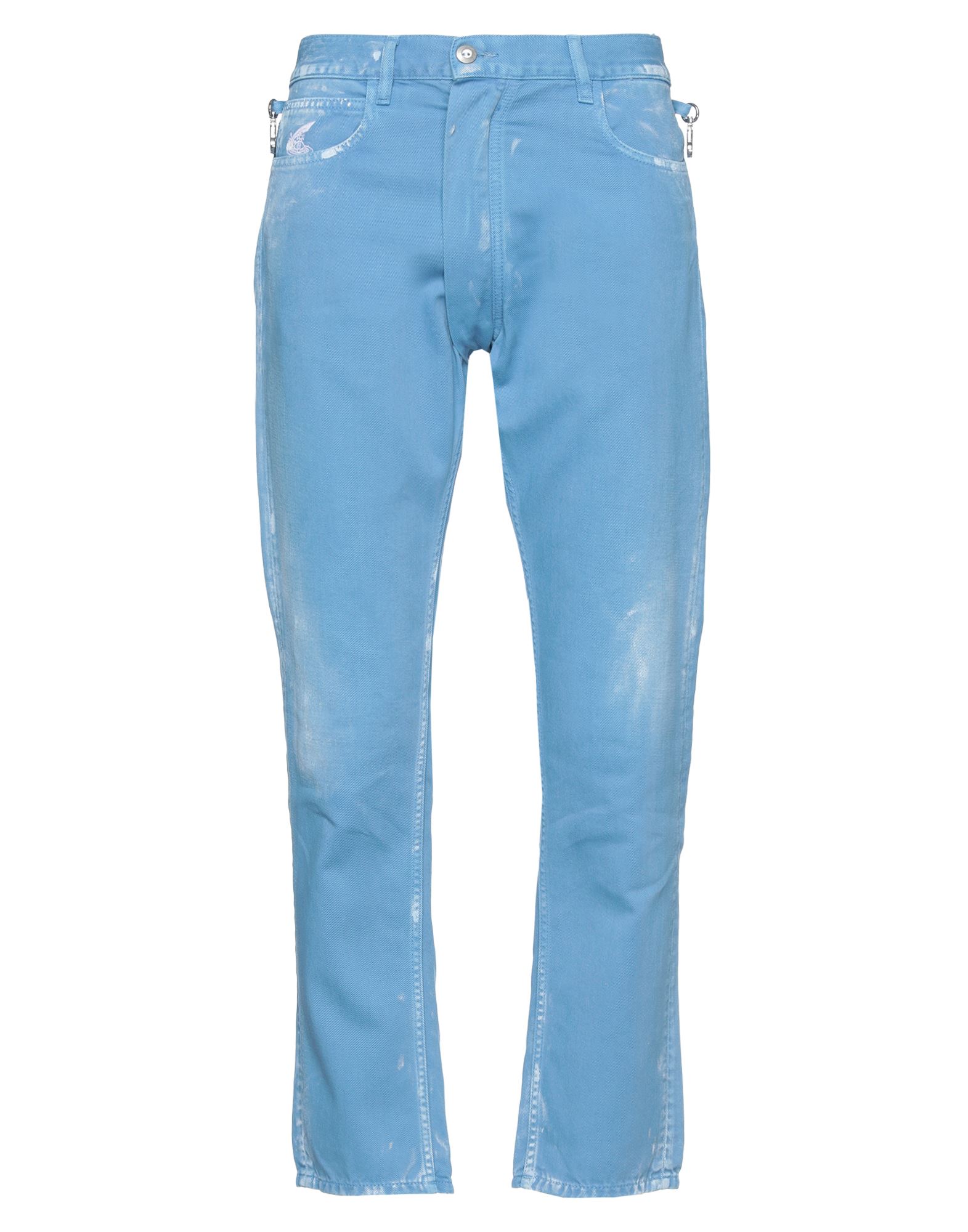 Vivienne Westwood Anglomania Pants In Pastel Blue