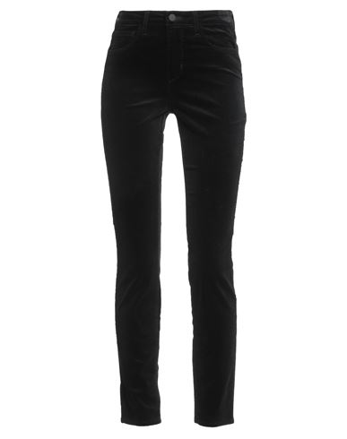 L Agence L'agence Woman Pants Black Size 25 Cotton, Rayon, Elastane