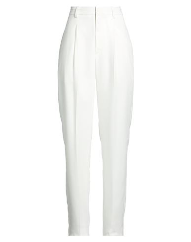 Shop Isabel Marant Woman Pants White Size 6 Viscose