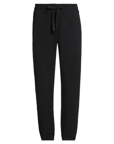 CROSSLEY CROSSLEY MAN PANTS BLACK SIZE M ORGANIC COTTON, RECYCLED COTTON