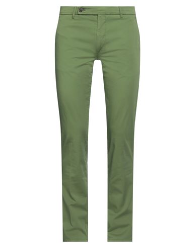 Berwich Man Pants Green Size 38 Cotton, Polyester, Elastane