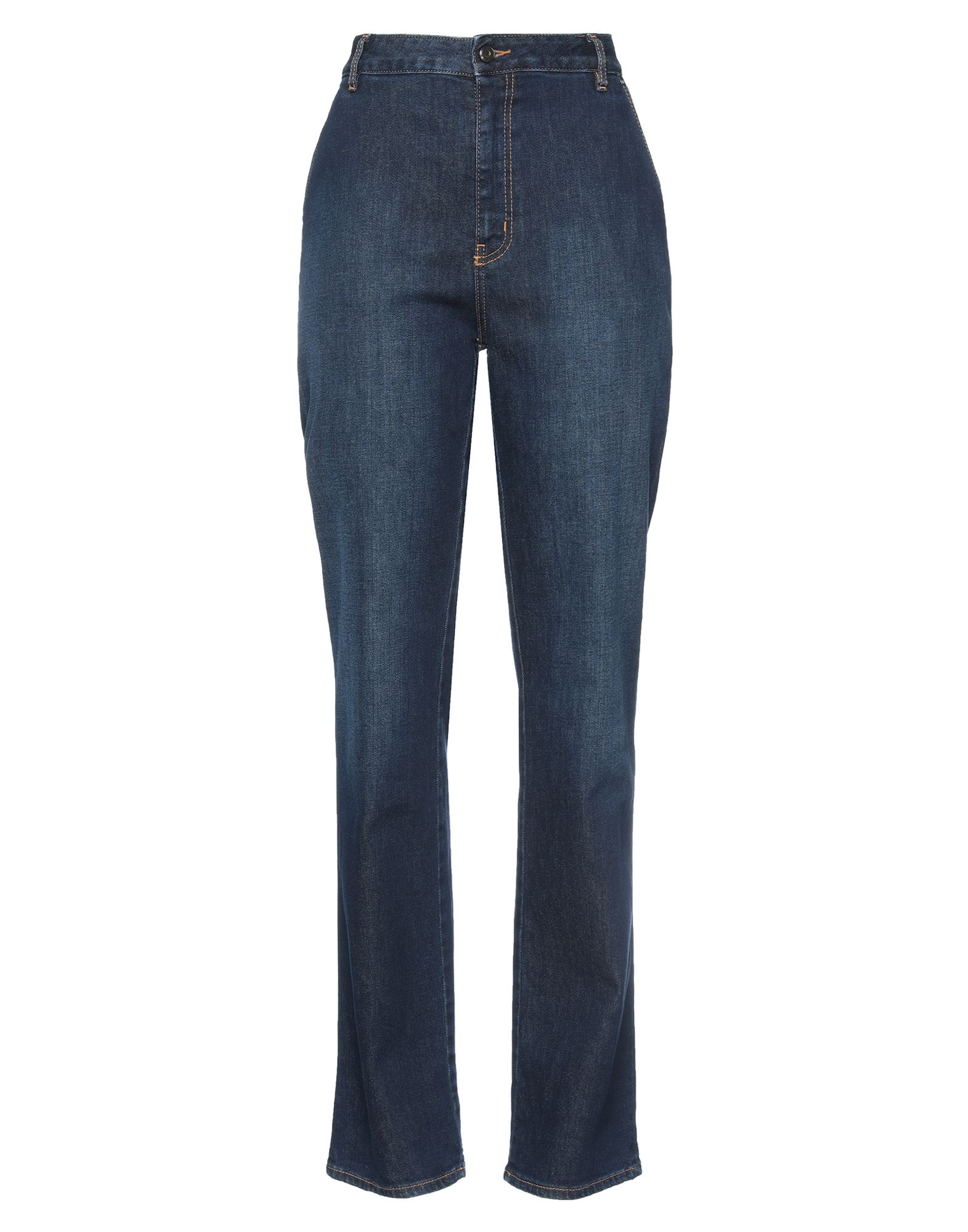 Shop Just Cavalli Woman Jeans Blue Size 26 Cotton, Elastane