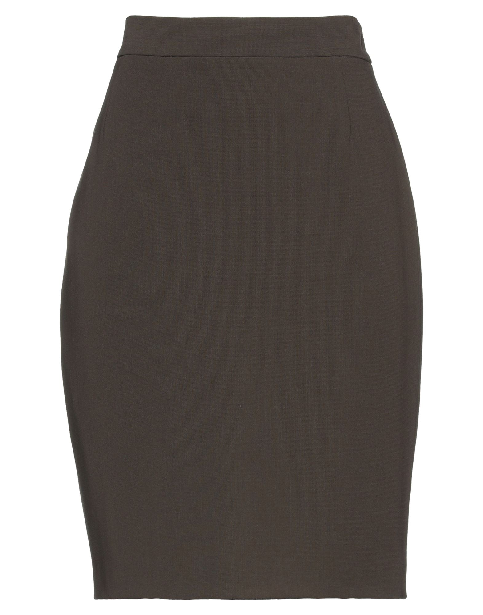 Escada Mini Skirts In Dark Brown | ModeSens