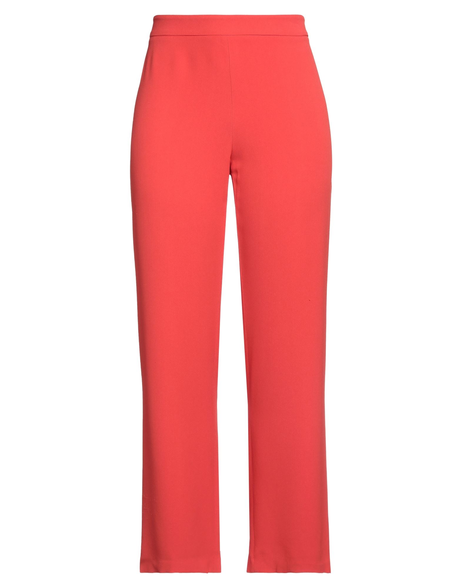 Clips Pants In Red