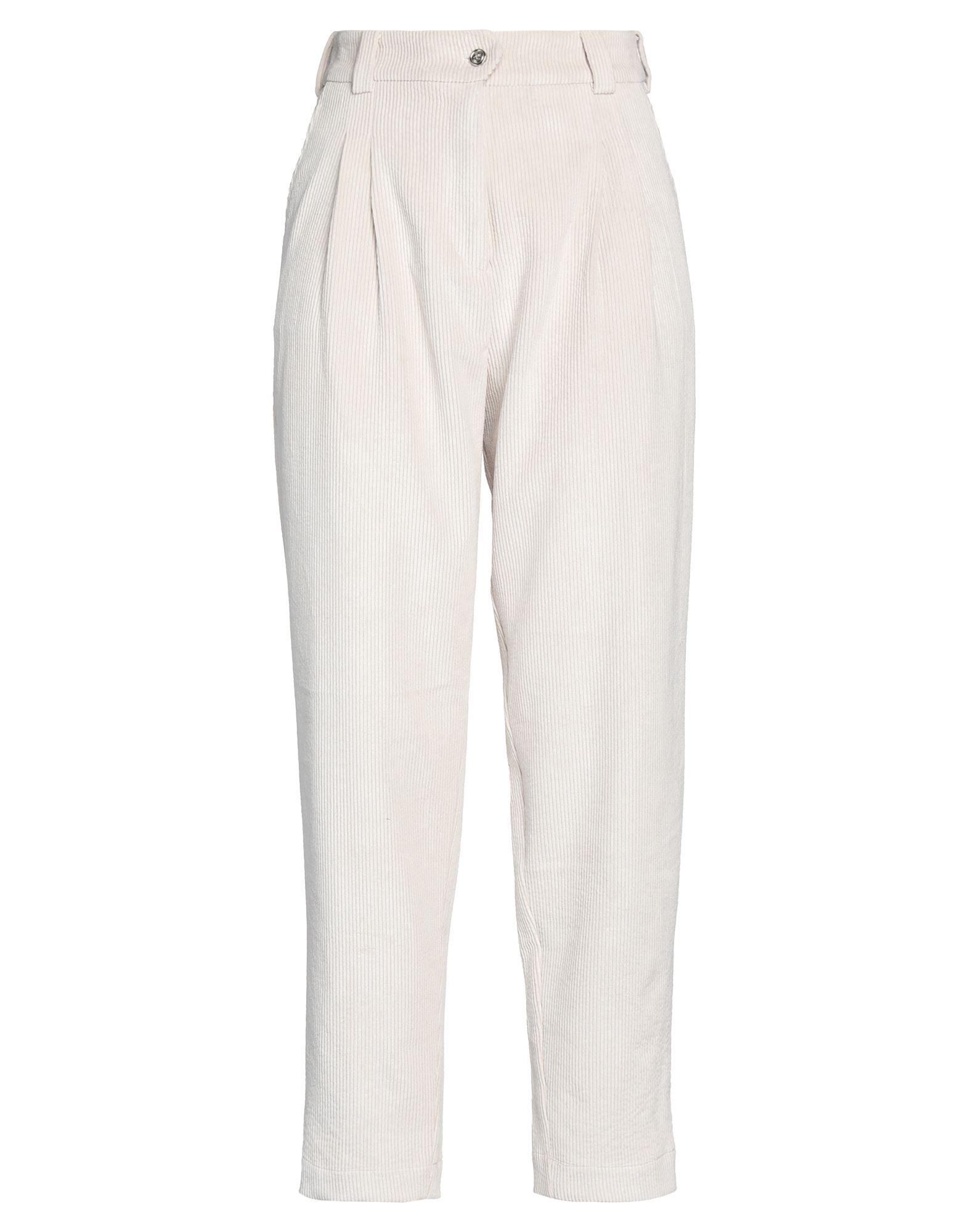 Face To Face Style Pants In White