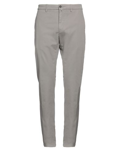 Siviglia Man Pants Grey Size 33 Cotton, Elastane