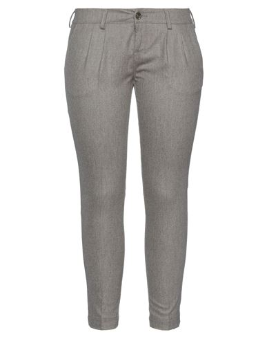 Jacob Cohёn Woman Pants Taupe Size 27 Wool In Gray