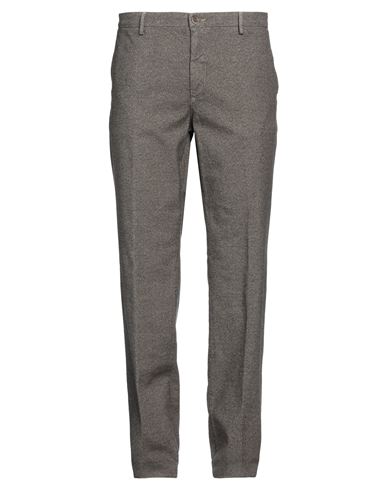 Manuel Ritz Man Pants Khaki Size 44 Cotton, Elastane In Beige