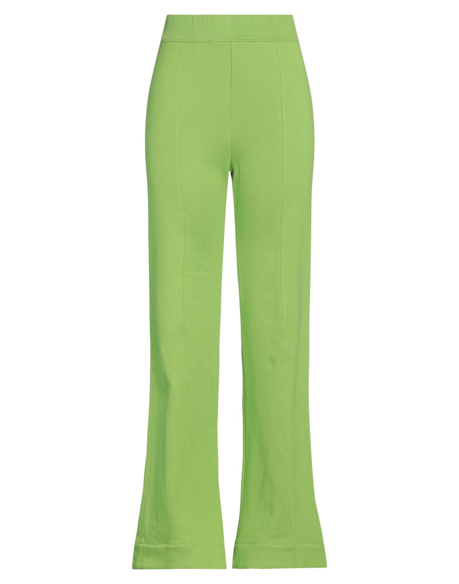 Az Factory Organic Cotton Flared Pants In Green
