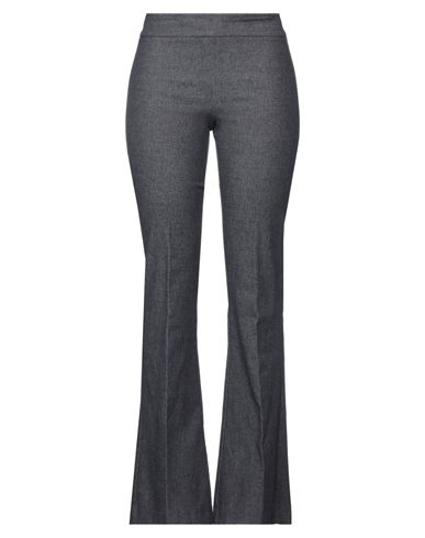 Avenue Montaigne Woman Pants Lead Size 4 Viscose, Polyester, Elastane In Grey