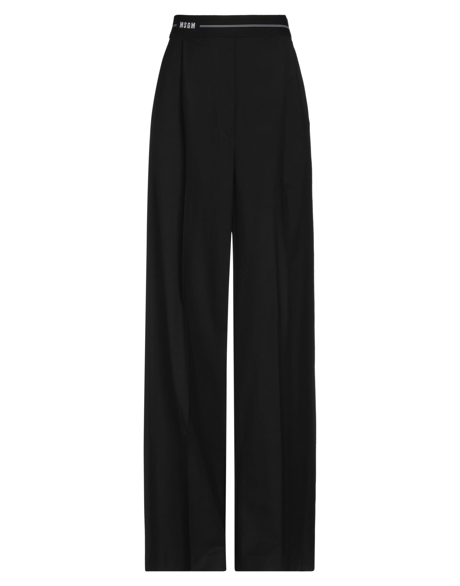 Msgm Pants In Black