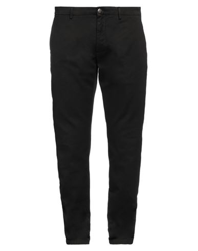 Siviglia Man Pants Black Size 38 Cotton, Elastane