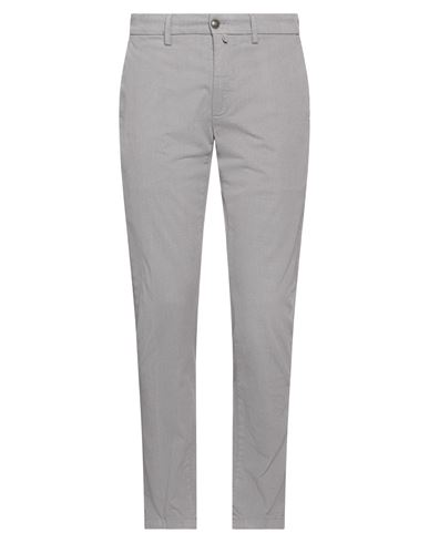 Siviglia Man Pants Dove Grey Size 31 Cotton, Polyester, Viscose, Elastane