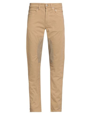 Siviglia Man Pants Camel Size 29 Cotton, Elastane In Neutral