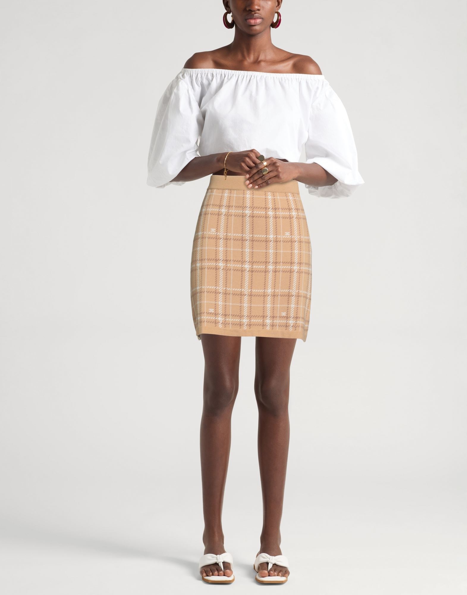  Elisabetta Franchi - Hosen & Röcke - Miniröcke - On Yoox.com 