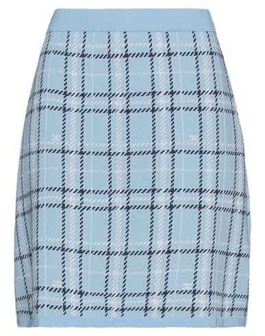 Minirock Damen Himmelblau 34,36,38,40 Damen