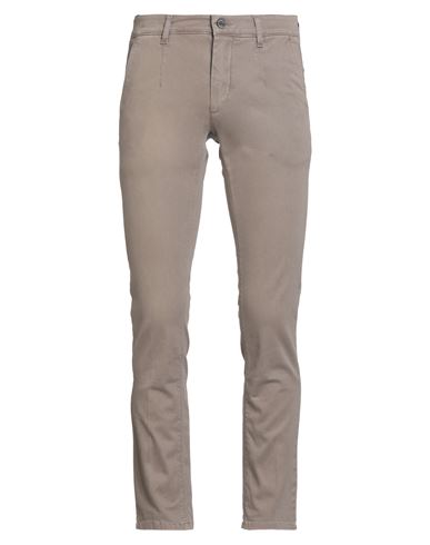 Ungaro Man Pants Taupe Size 29 Cotton, Elastane In Multi