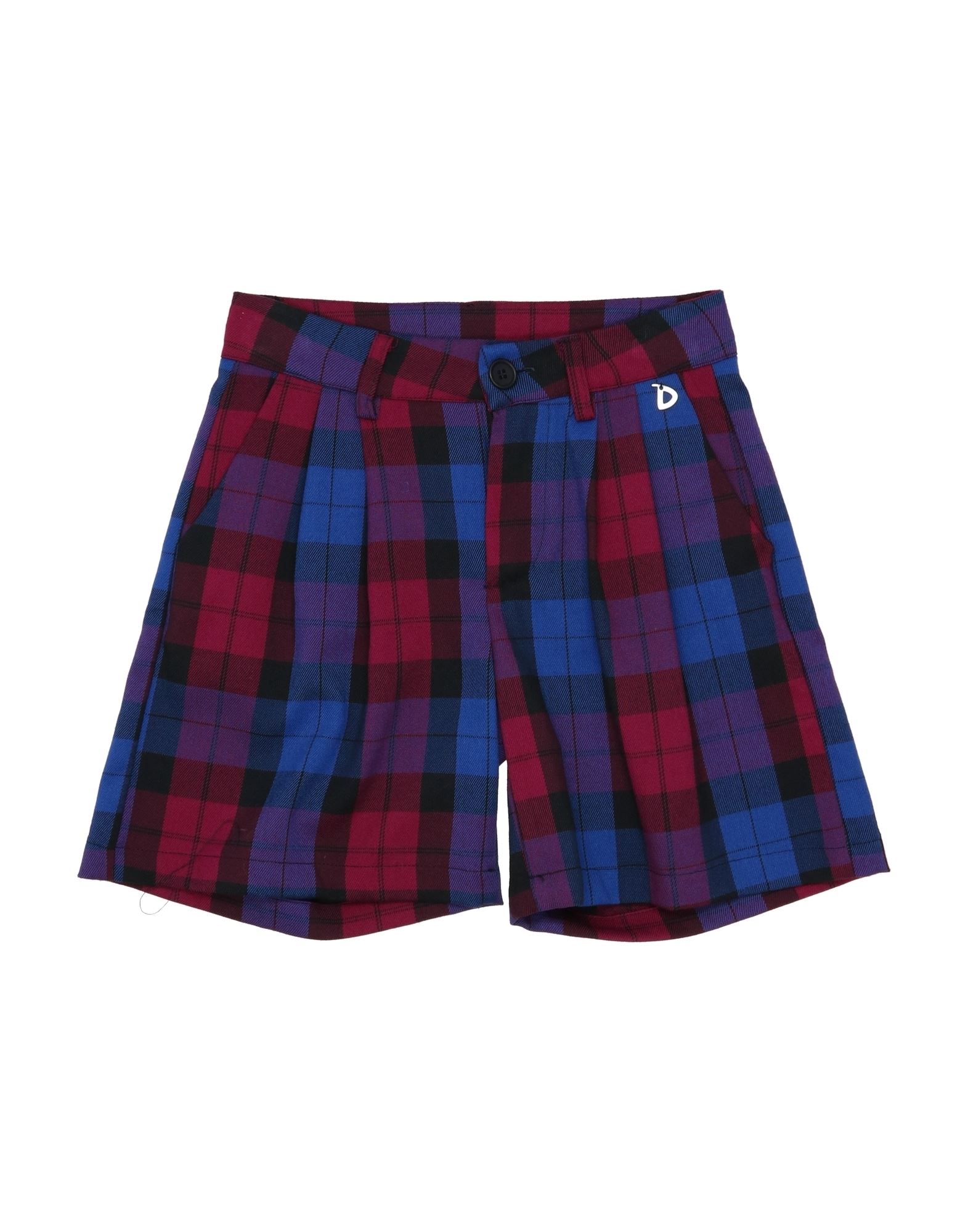 Dixie Kids'  Toddler Girl Shorts & Bermuda Shorts Garnet Size 6 Polyester, Viscose, Elastane In Red