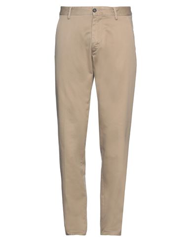 Berna Man Denim pants Grey Size 28 Cotton, Elastane