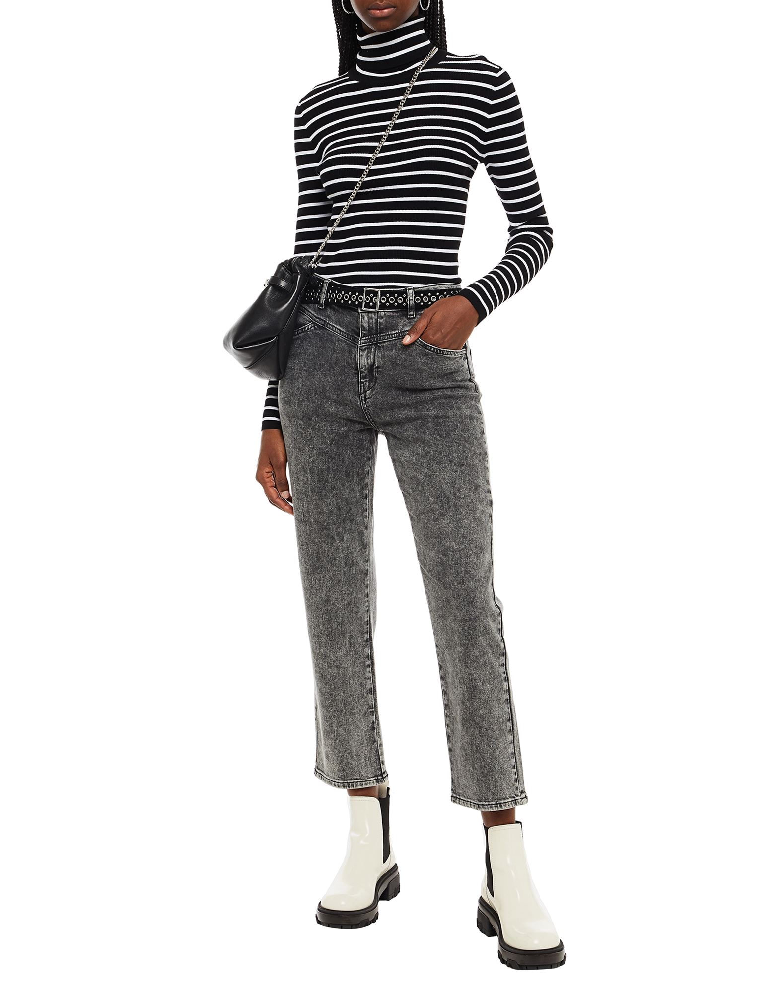  Maje - Hosen & Röcke - Jeanshosen - On Yoox.com 