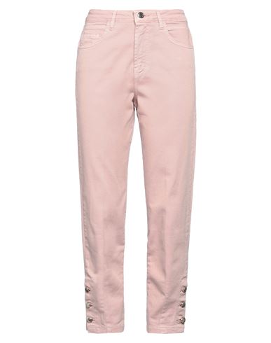 Shop Kocca Woman Pants Blush Size 8 Cotton, Elastane In Pink