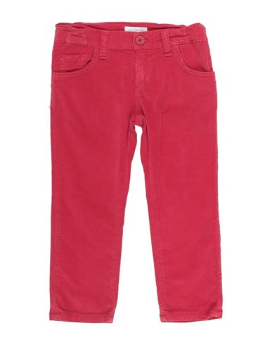 Meilisa Bai Babies'  Toddler Girl Pants Garnet Size 6 Cotton, Elastane In Red