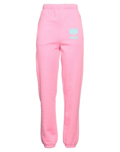 Chiara Ferragni Woman Pants Pink Size Xs Polyester, Cotton