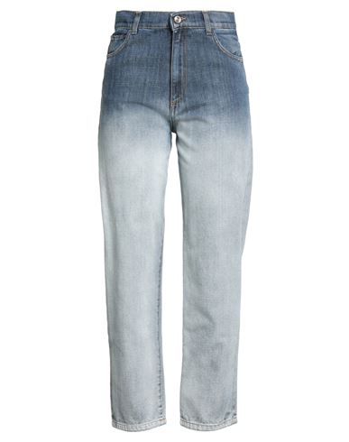 Woman Jeans Black Size 31 Cotton, Elastane
