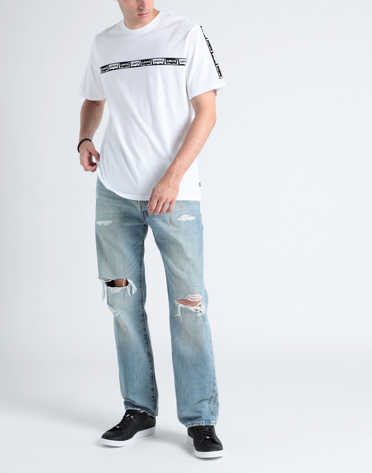  Levi's - Partes De Abajo - Pantalones Vaqueros - On Yoox.com 