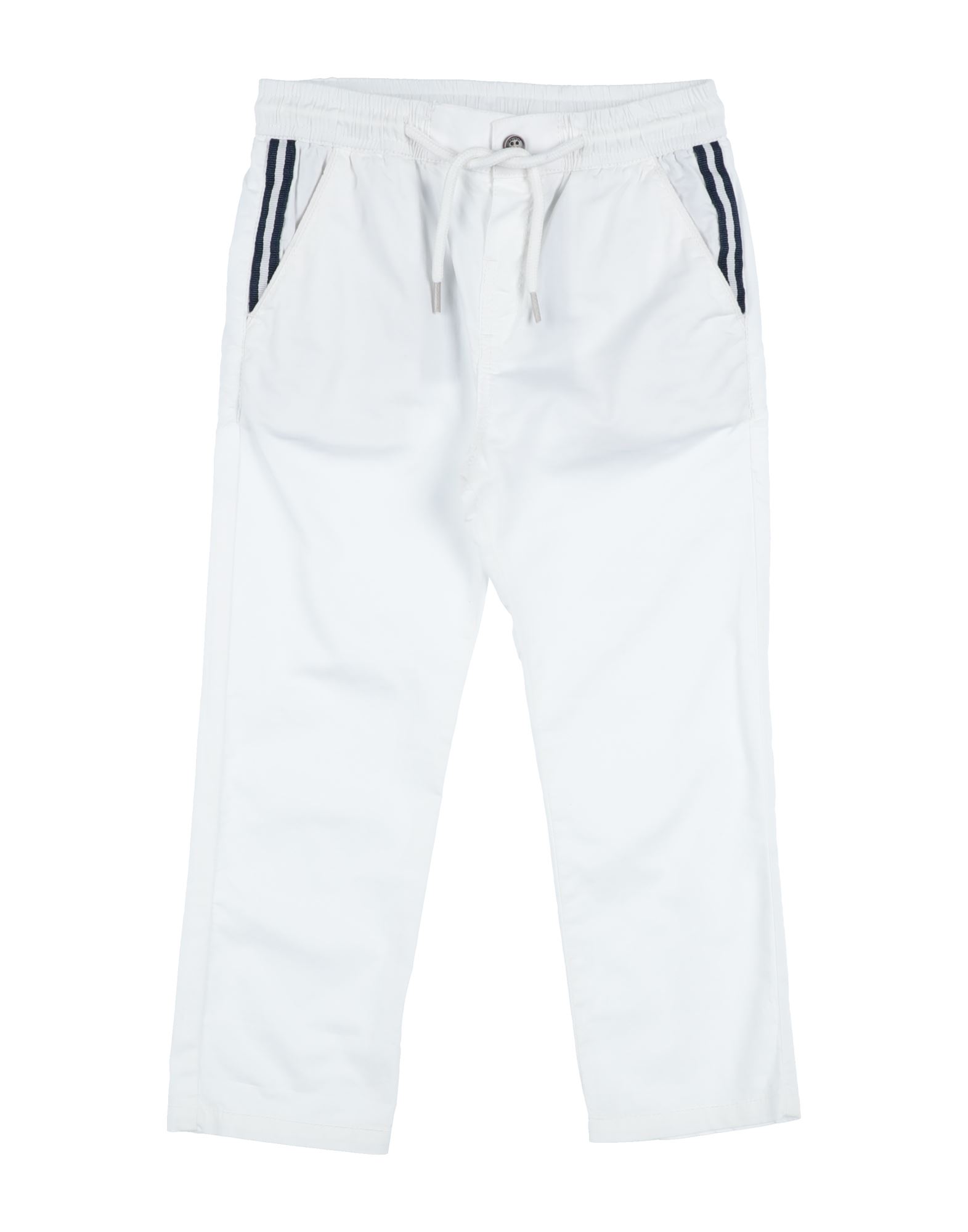 Mayoral Kids' Pants In White