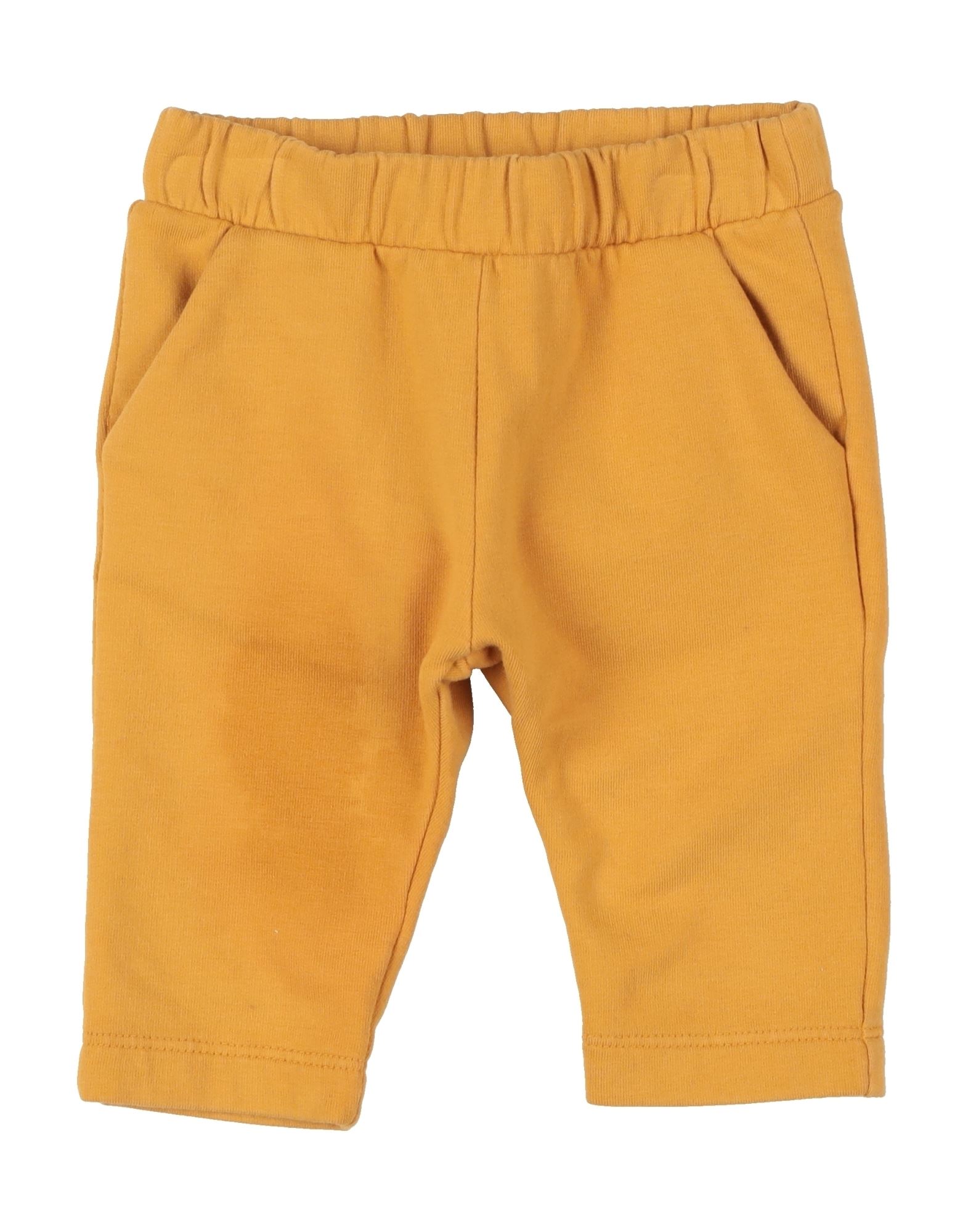 Le Petit Coco Kids' Pants In Yellow