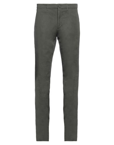 Lardini Man Pants Military Green Size 28 Cotton, Elastane