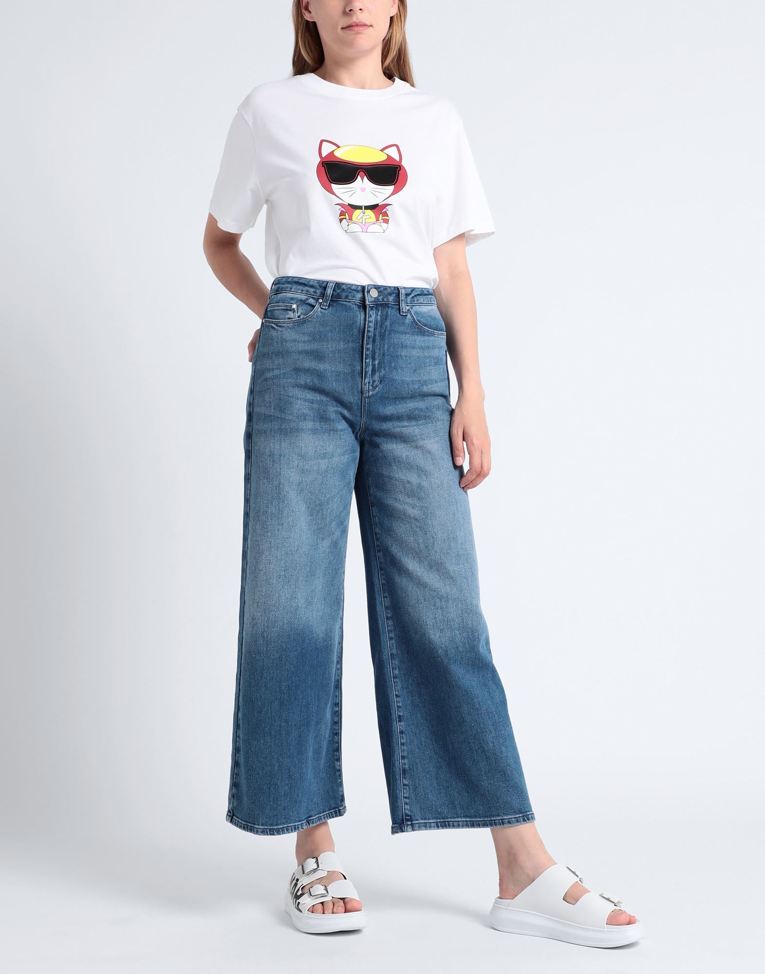  Karl Lagerfeld - Hosen & Röcke - Jeanshosen - On Yoox.com 