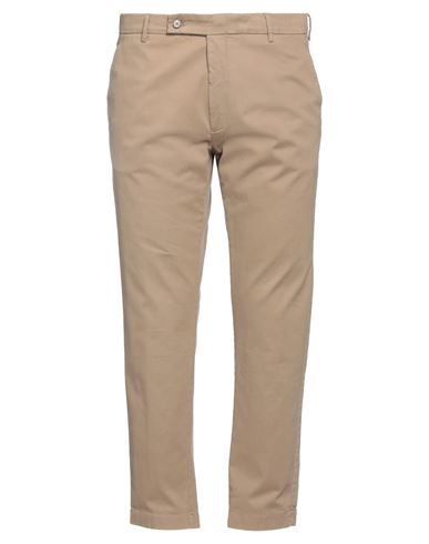 Berwich Man Pants Beige Size 32 Cotton