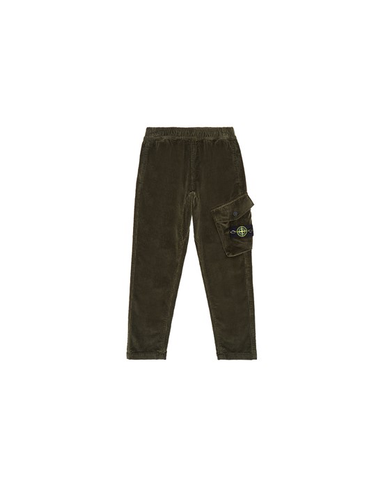 TROUSERS Man 30403 Front STONE ISLAND KIDS